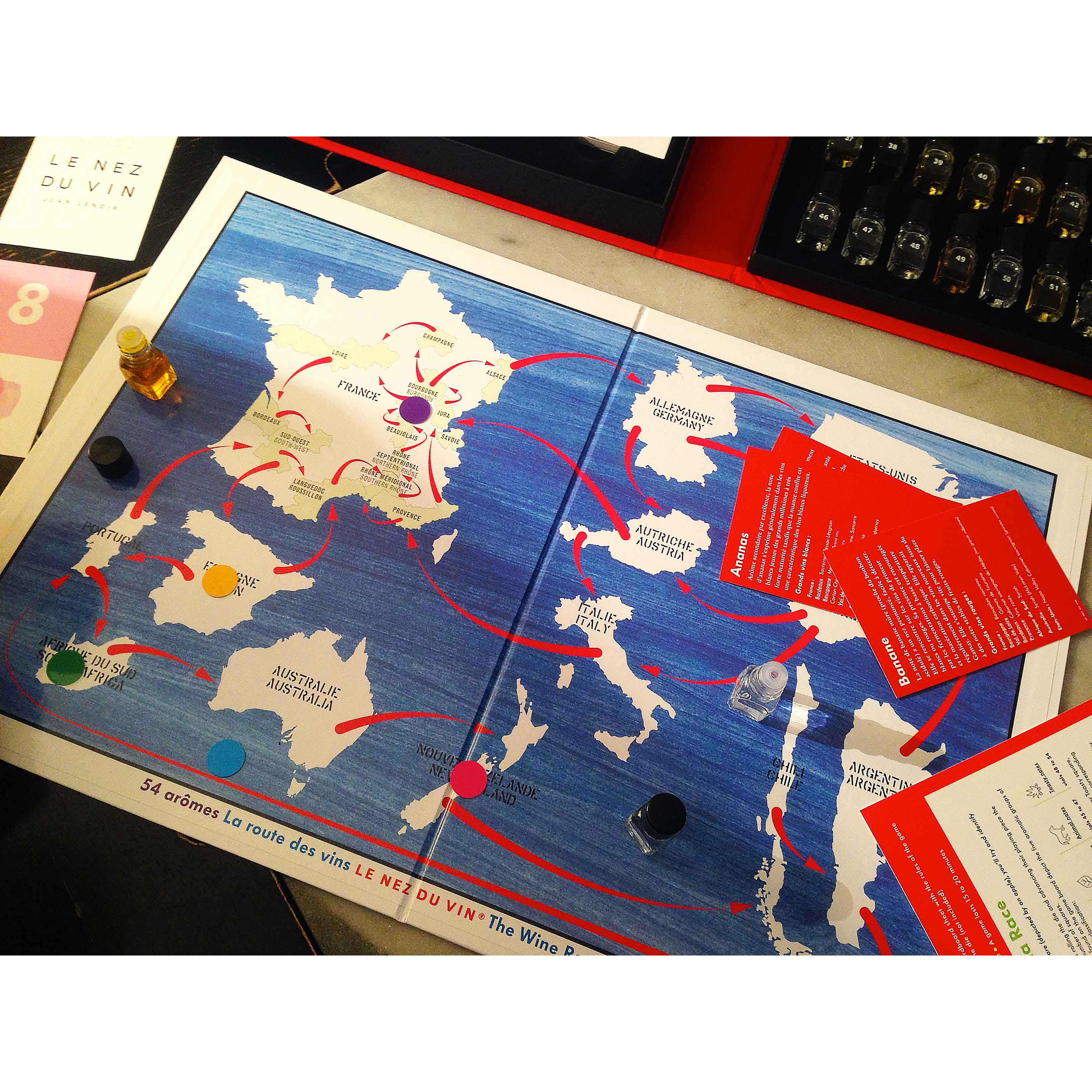 Le jeu du Nez du Vin - Le Nez du Vin - Jeux et jouets - - La Guilde Culinaire