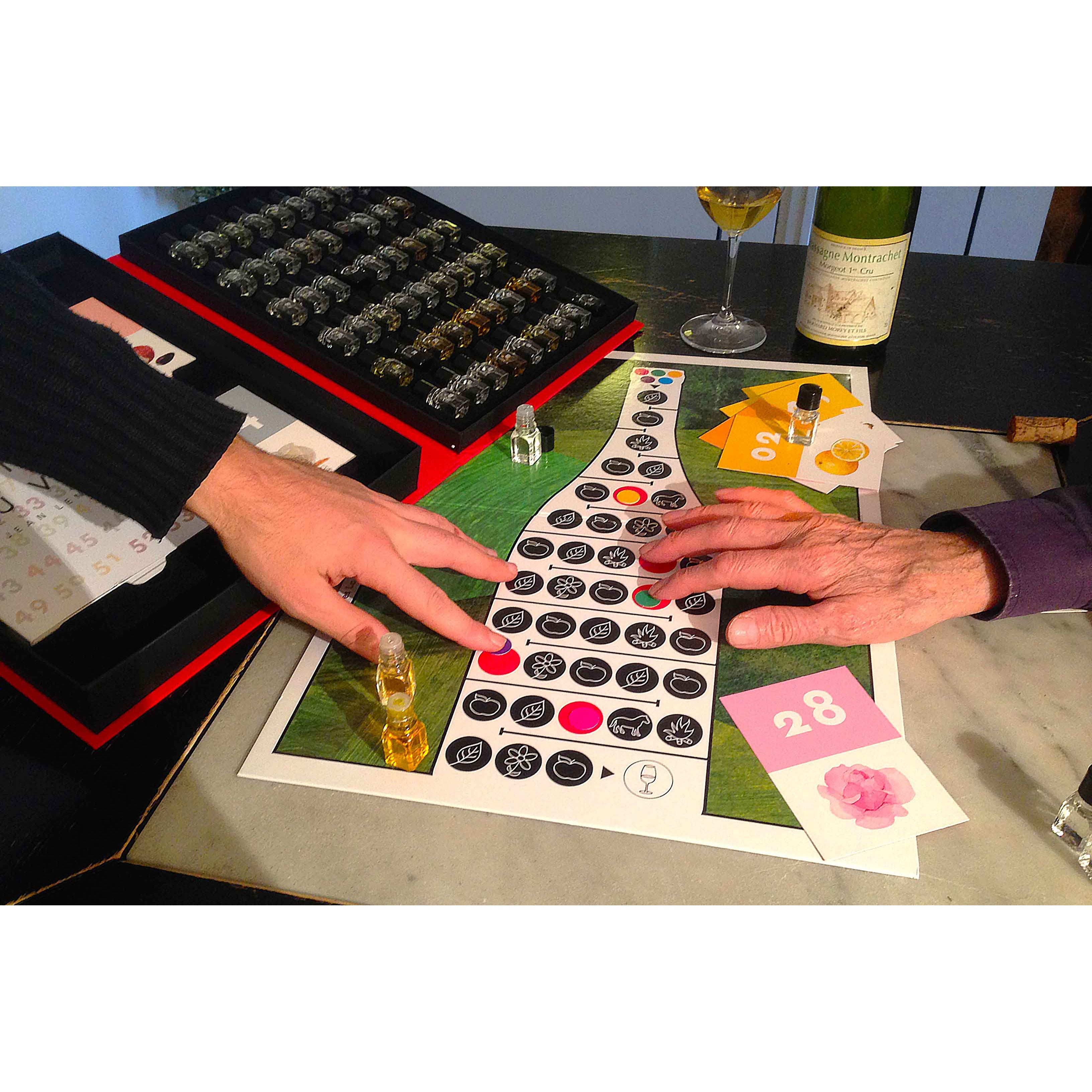 Le jeu du Nez du Vin - Le Nez du Vin - Jeux et jouets - - La Guilde Culinaire