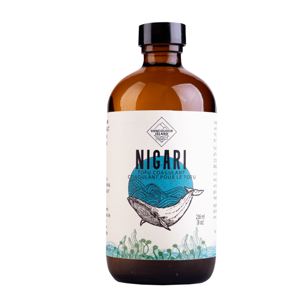 Nigari 236 ml - Étiquette abîmé - VANCOUVER ISLAND SEA SALT - Sel - - La Guilde Culinaire