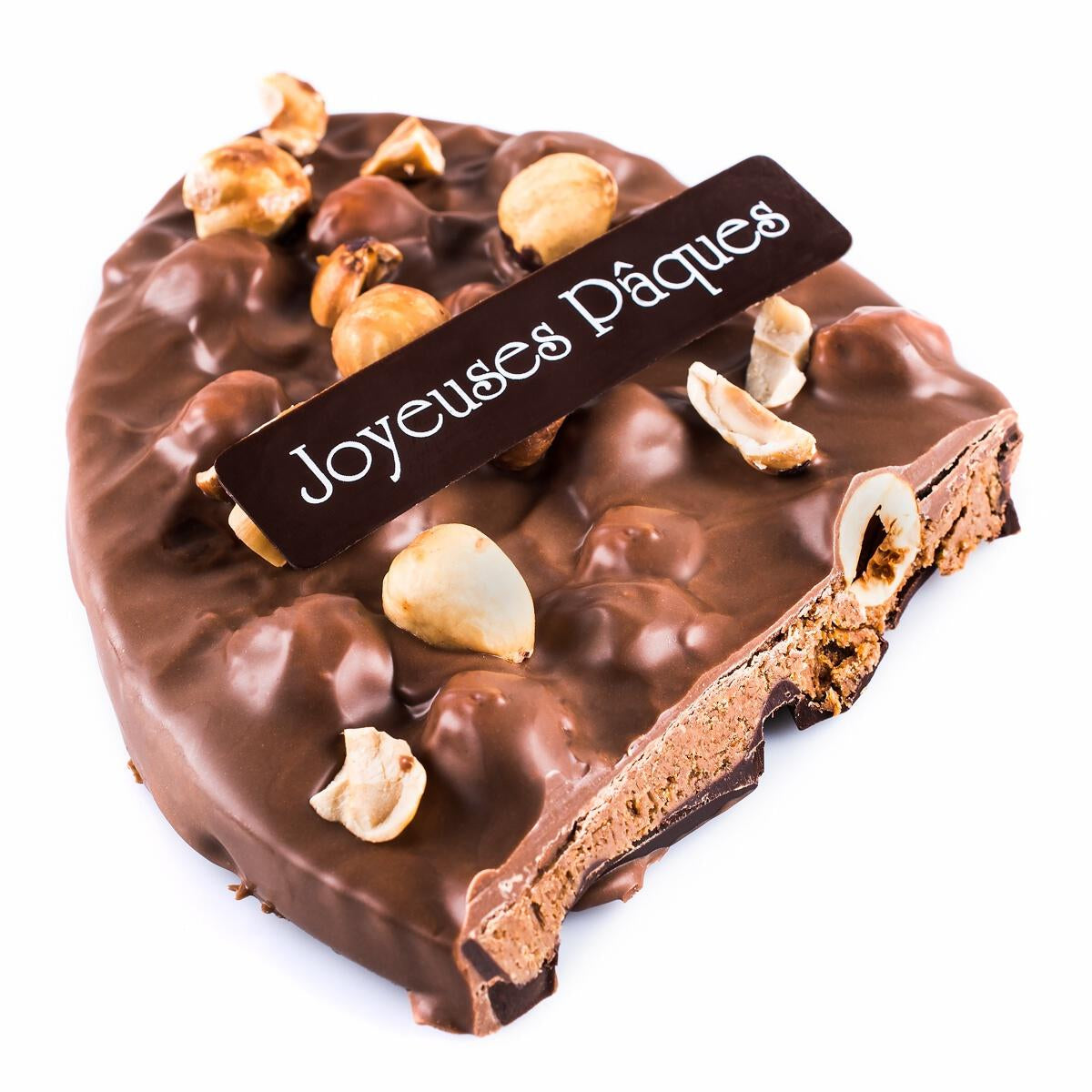 L'oeuf praliné - Chocolat Boréal - Chocolat - - La Guilde Culinaire