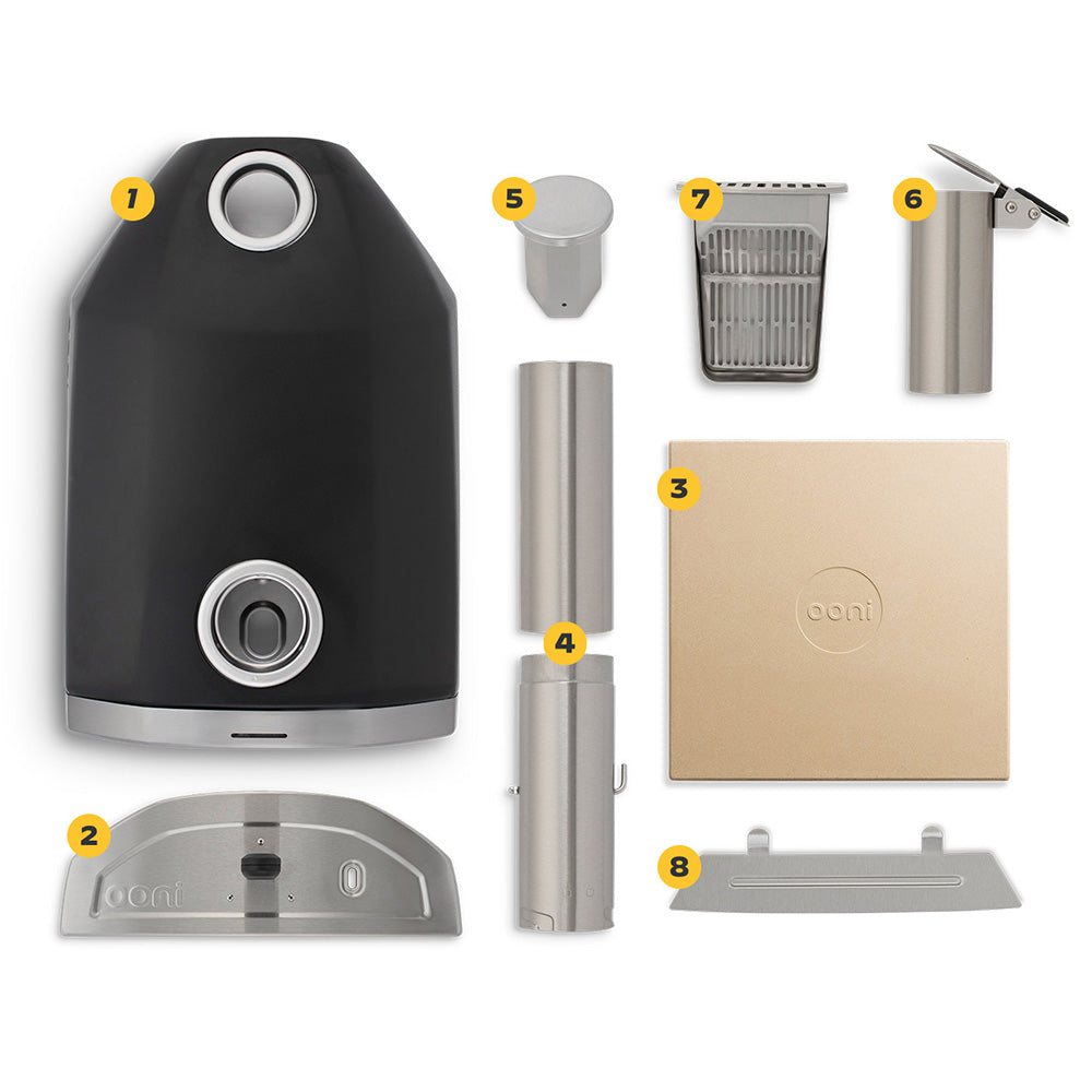 Four à pizza portable aux granules Ooni Fyra 12 - Ooni - Four à pizza - - La Guilde Culinaire