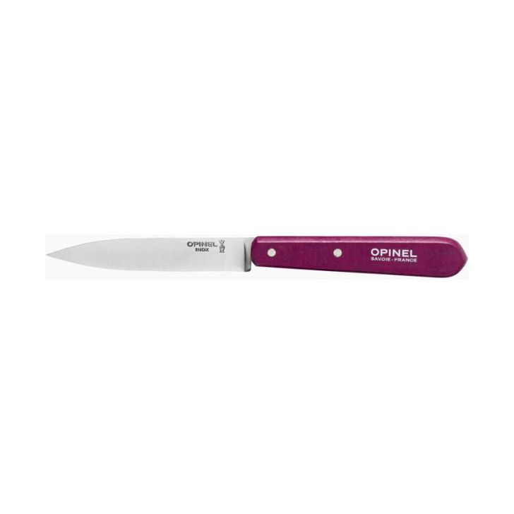 Opinel - Couteau d'office N°112 Aubergine - Opinel - Couteau d'office - 001914 - La Guilde Culinaire