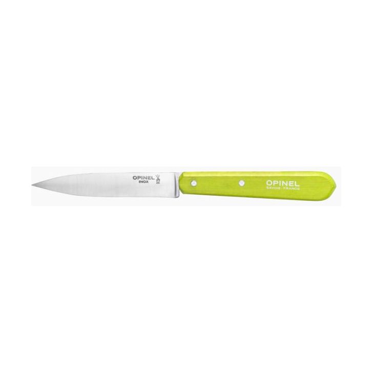 Opinel - Couteau d'office N°112 Vert pomme - Opinel - Couteau d'office - 001915 - La Guilde Culinaire