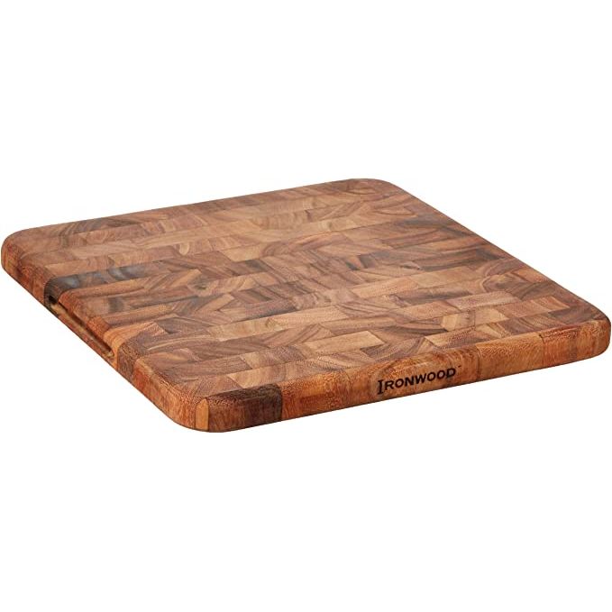 Planche à découper Oslo grain fin en Acacia carrée - Ironwood - Planche à découper - - La Guilde Culinaire