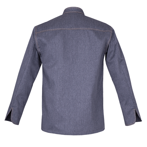Veste de cuisine Murano Denim * - Clement Design - Veste cuisine homme - - La Guilde Culinaire