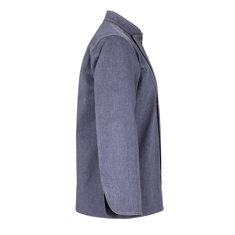 Veste de cuisine Murano Denim * - Clement Design - Veste cuisine homme - - La Guilde Culinaire