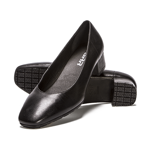 Chaussure de service Xeres * Noir T37 / Femme US 6 - Clement Design - Chaussures de service femme - XERES NOIR T37 - La Guilde Culinaire