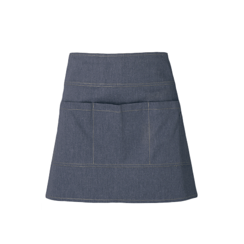 Tablier de service Wasabi Denim - Clement Design - Tablier service - WASABI DENIM TU - La Guilde Culinaire