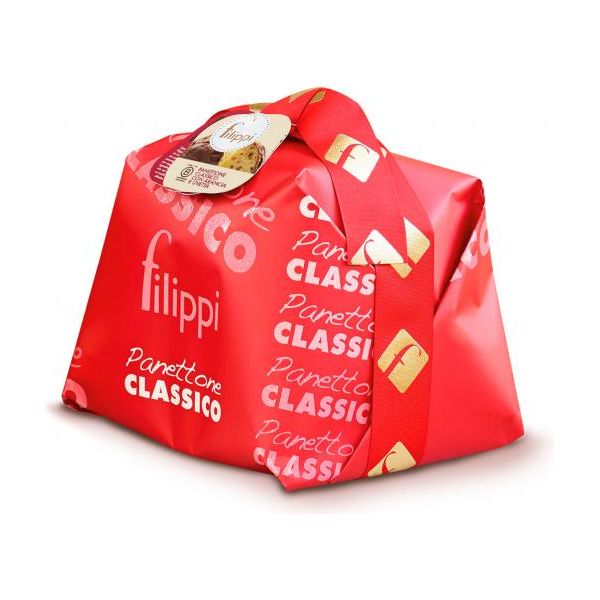Panettone Classico - Filippi Pâtisserie - Panettone - - La Guilde Culinaire