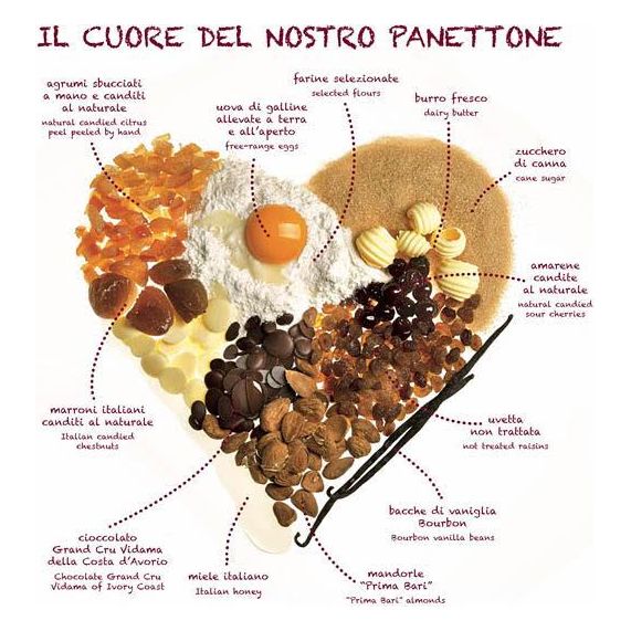 Panettone Classico - Filippi Pâtisserie - Panettone - - La Guilde Culinaire