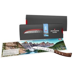 Couteau Universel Les Rocheuses - PanoramaKnife - Couteau de Chef - - La Guilde Culinaire