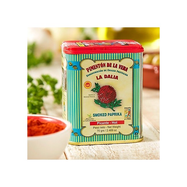 Paprika fumé fort (70g) - La Dalia - Paprika - - La Guilde Culinaire