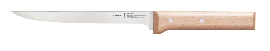 Opinel - N°121 Couteau effilé Parallèle    - Opinel - Couteau de cuisine - 