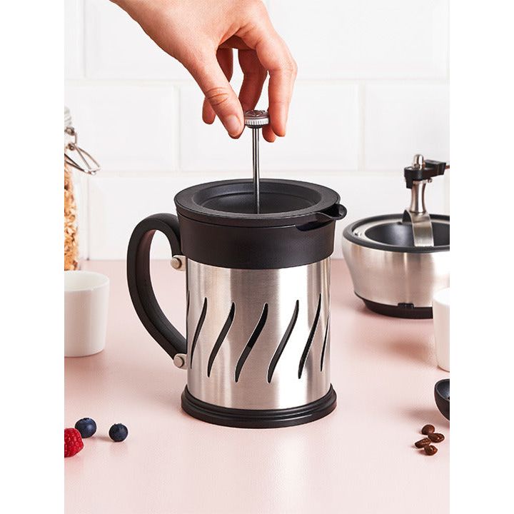 Paris Press - Moulin à café et cafetière à piston 2 en 1 - Peugeot - Cafetière à piston - - La Guilde Culinaire