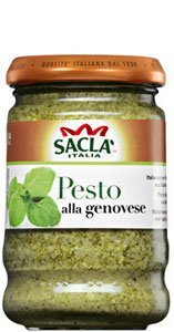 Pesto Alla Genovese 285ml *    - Sacla Italia - Sauce - 