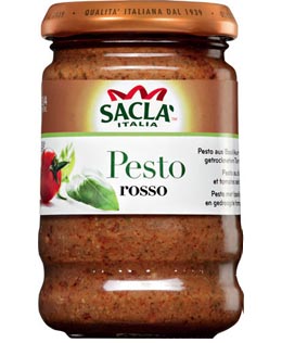 Pesto Rosso 285ml    - Saclà Italia - Sauce - 