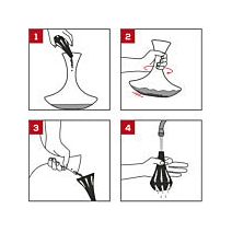 Bilbo Billes nettoyantes pour carafes - Peugeot - Pichet et carafe - - La Guilde Culinaire