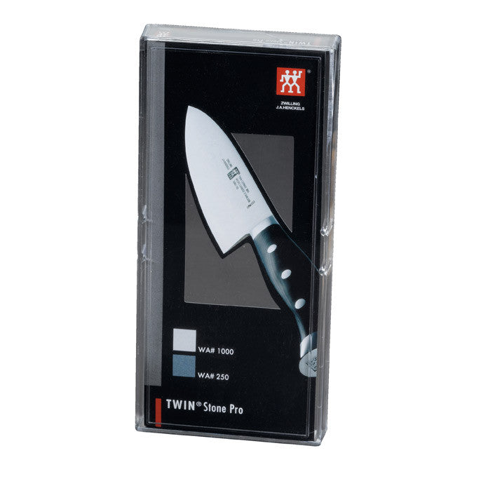 Pierres à aiguiser TWIN 1000/250 - Zwilling - Aiguiseur et affutoir - - La Guilde Culinaire