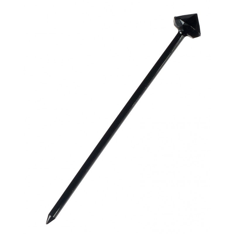 Pik Diamant 8 cm noir - paquet de 500 - Solia - Service de table jetable - - La Guilde Culinaire