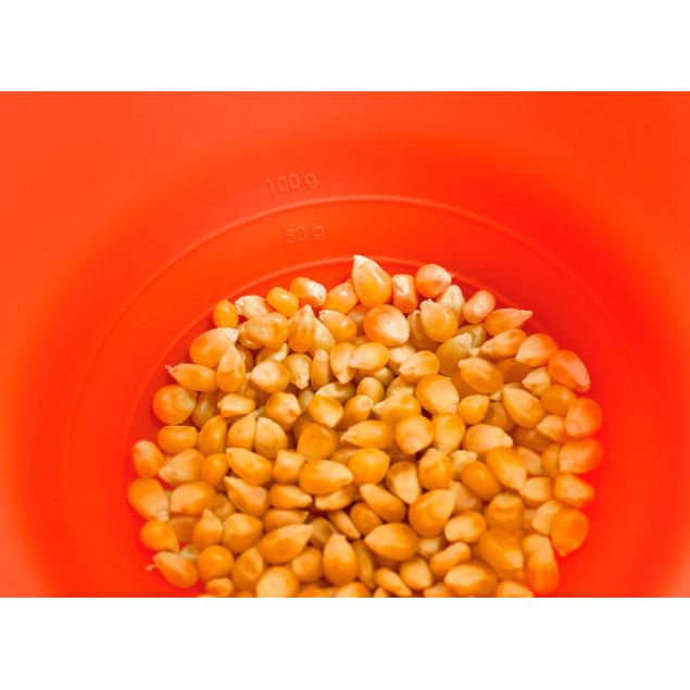 Poppeuse à pop-corn pour micro-ondes - Lékué - Machine à popcorn - - La Guilde Culinaire