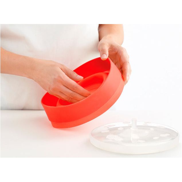 Poppeuse à pop-corn pour micro-ondes - Lékué - Machine à popcorn - - La Guilde Culinaire