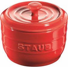 Pot à Sel 10cm rouge Staub - Staub - Pot à sel - - La Guilde Culinaire
