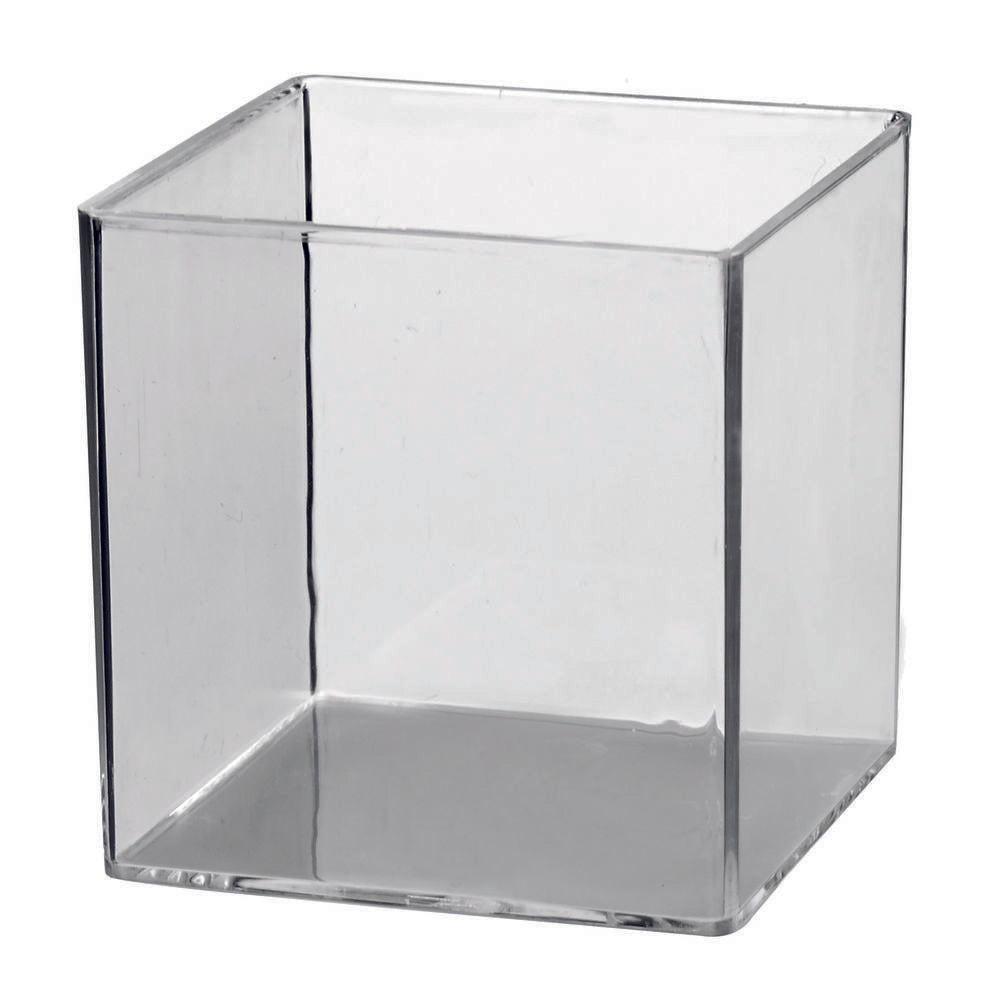 Cub' transparent - pqt 6 - Solia - Service de table jetable - - La Guilde Culinaire