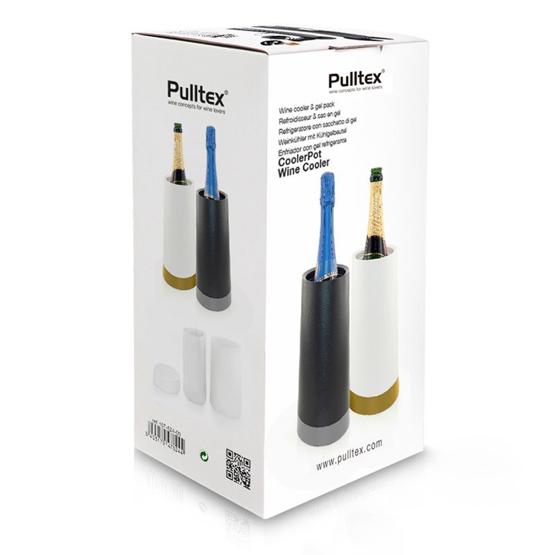 Seau Refroidisseur à Vin & Champagne - Pulltex - Refroidisseur à vin - - La Guilde Culinaire