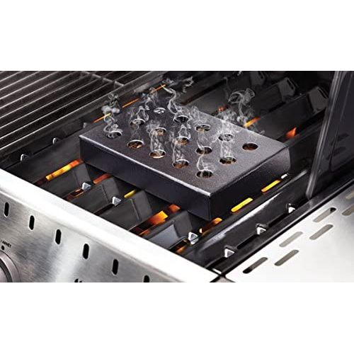 Boîte de fumage de copeaux de bois en fonte ! ! - Outset - Fumoir - - La Guilde Culinaire