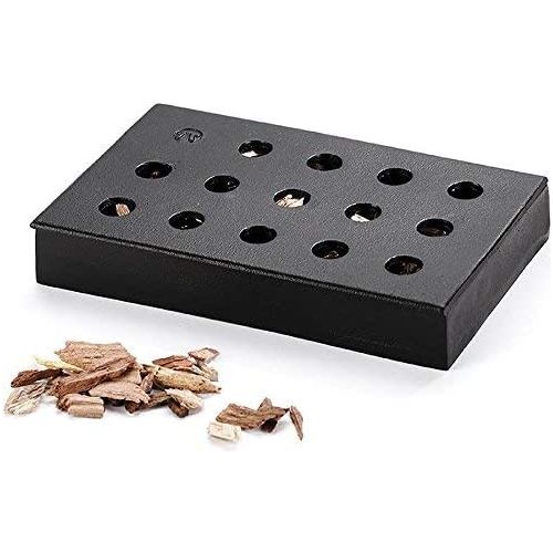 Boîte de fumage de copeaux de bois en fonte ! ! - Outset - Fumoir - - La Guilde Culinaire