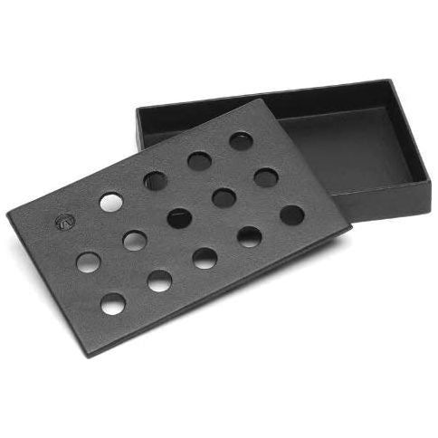 Boîte de fumage de copeaux de bois en fonte ! ! - Outset - Fumoir - - La Guilde Culinaire