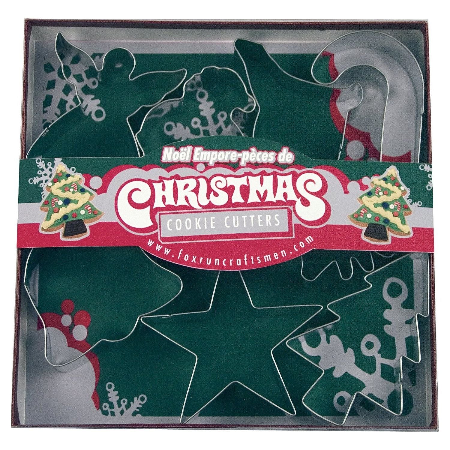 Ensemble d'emporte-pièces Motifs de Noël (7 pièces) - Fox Run - Emporte-pièce - - La Guilde Culinaire