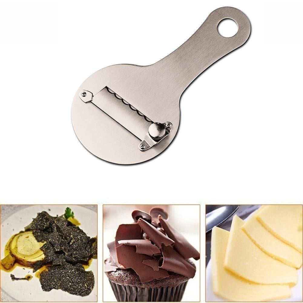 Râpe à chocolat réglable en acier inoxydable - La Guilde Culinaire
