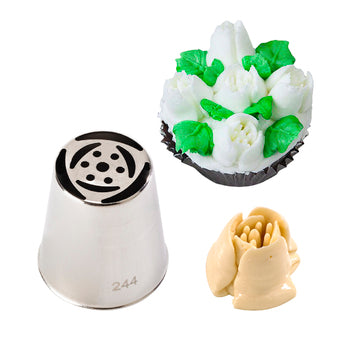 Douille Russe inox Multi-Ouvertures #244 - SG - Douille et poche - - La Guilde Culinaire