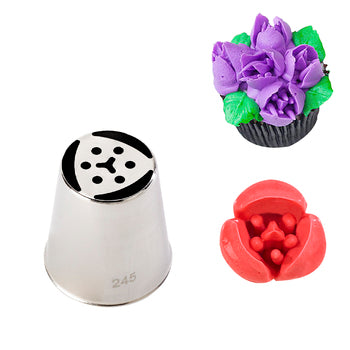 Douille Russe inox Multi-Ouvertures #245 - SG - Douille et poche - - La Guilde Culinaire