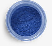 Poudre étincelante hybride Super Bleu    - Roxy & Rich - Poudre étincelante - 