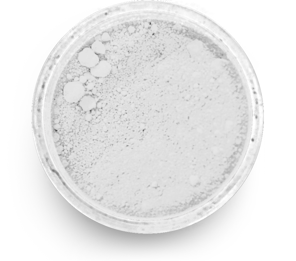 Colorant Alimentaire Liposoluble Blanc 30gr   - Roxy & Rich - Colorant alimentaire liposoluble - P15-B00