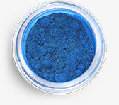 Poudre lustrée hybride Super Bleu    - Roxy & Rich - Poudre lustrée - 