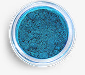 Poudre lustrée hybride Bleu Sarcelle    - Roxy & Rich - Poudre lustrée - 