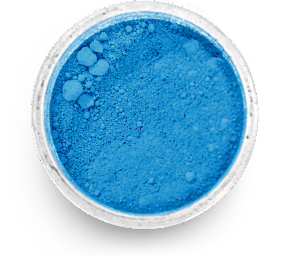 Colorant alimentaire naturel en poudre Bleu