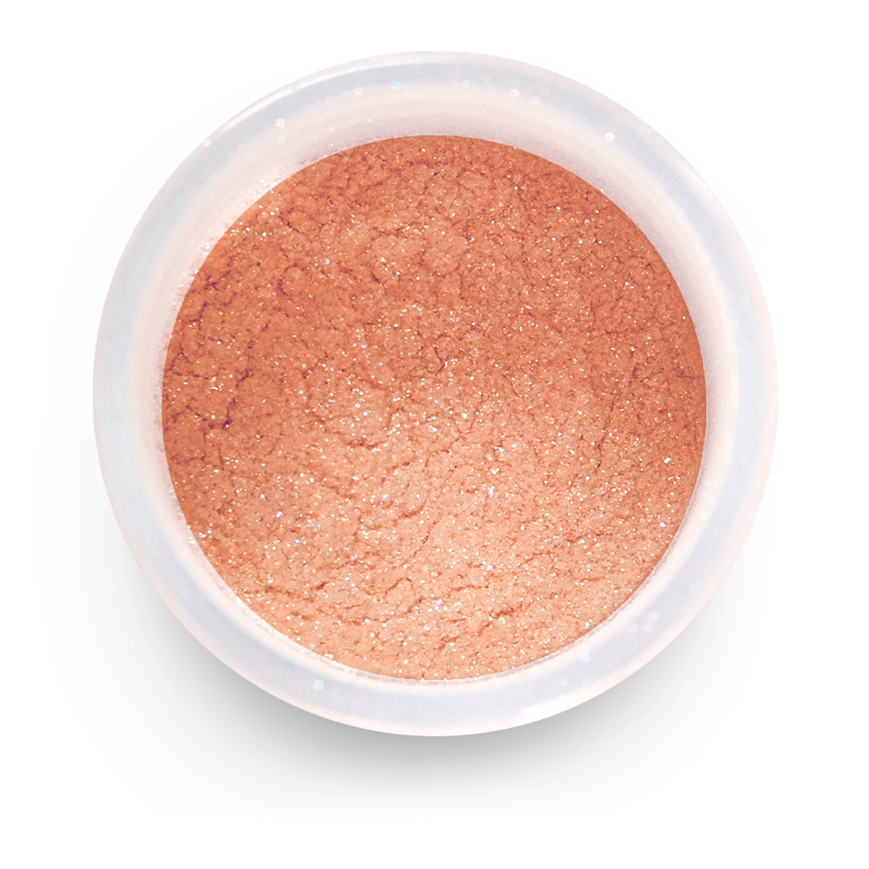 Poudre Highlighter couleur Doux Rose Champagne - Roxy & Rich - Poudre Highlighter - - La Guilde Culinaire