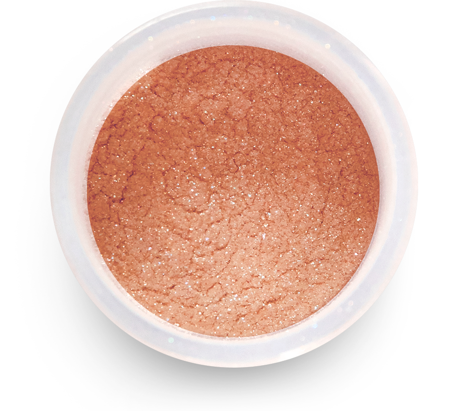 Poudre Highlighter couleur Ravissant Rose Champagne    - Roxy & Rich - Poudre Highlighter - 