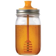 Couvercle cuillère à miel pour pots Mason - Jarware - Pot masson - - La Guilde Culinaire
