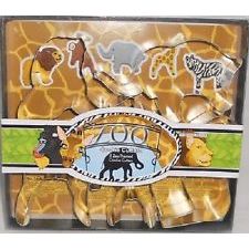 Kit Emportes pièces Zoo (5 pièces)! - Fox Run - Emporte-pièce - - La Guilde Culinaire