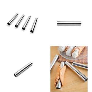 Cylindres pour cannoli (4 pièces) - Fox Run - Cylindre pour cannoli - - La Guilde Culinaire