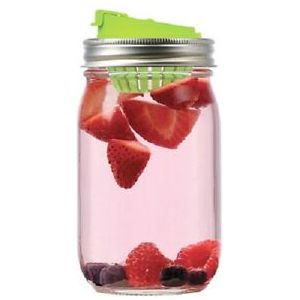 Couvercle pour infusion de fruit pour pots Mason ! - Jarware - Pot masson - - La Guilde Culinaire