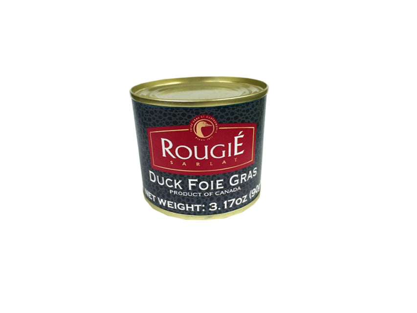 Bloc de foie gras de canard 90 gr    - Rougié - Foie gras - 