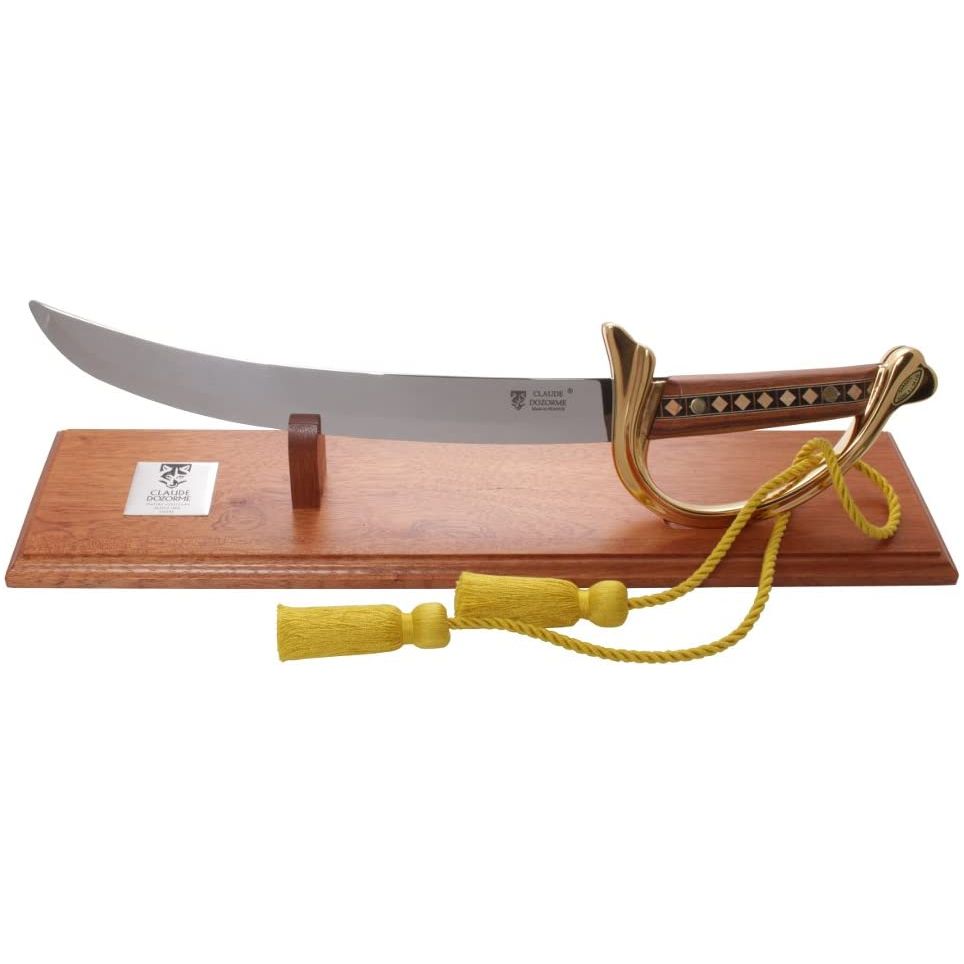 Sabre à champagne Prestige - Kellerman Marqueterie - Claude Dozorme - Claude Dozorme - Sabre à champagne - - La Guilde Culinaire