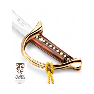 Sabre à champagne Prestige - Kellerman Marqueterie - Claude Dozorme - Claude Dozorme - Sabre à champagne - - La Guilde Culinaire