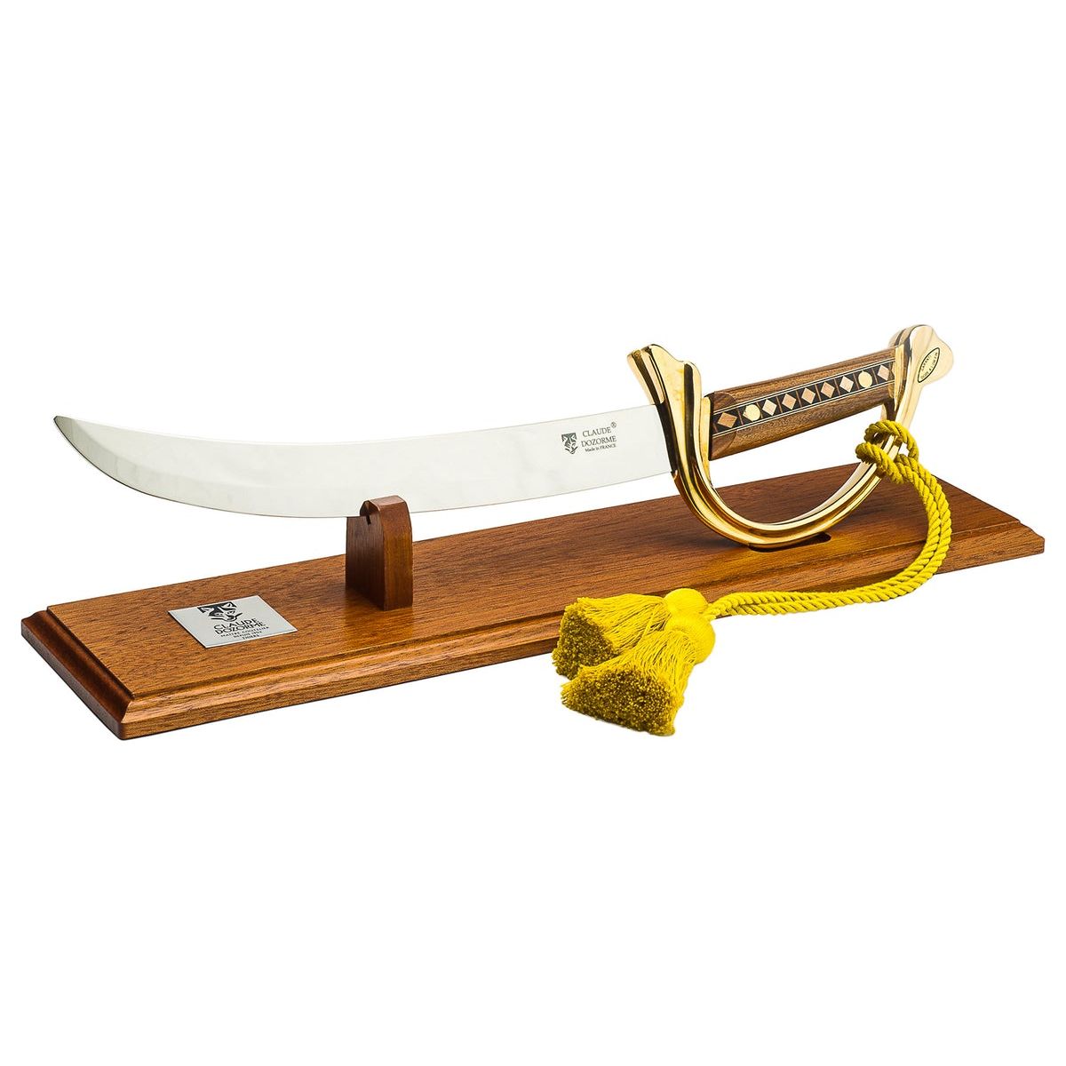 Sabre à champagne Prestige - Kellerman Marqueterie - Claude Dozorme - Claude Dozorme - Sabre à champagne - - La Guilde Culinaire